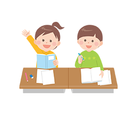 授業のイラスト