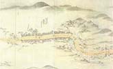 中仙道分間延絵図沓掛宿