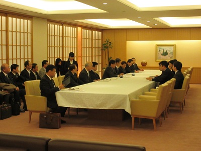 【外務省大臣室】の画像