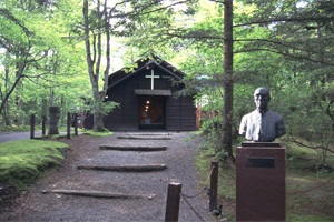 日本聖公会軽井沢ショー記念礼拝堂の画像