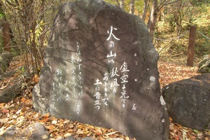 五島茂・美代子夫妻歌碑の画像