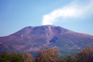 浅間山の画像