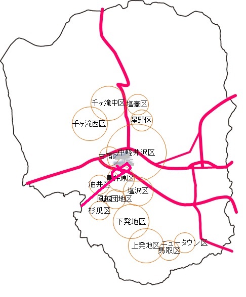通学区の画像