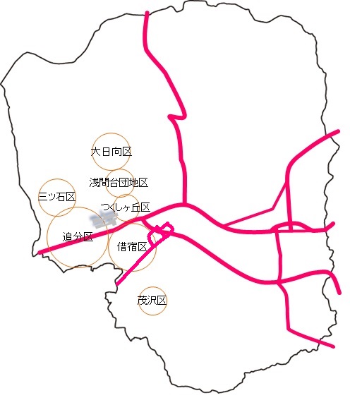 通学区の画像