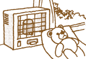 ストーブのイラスト