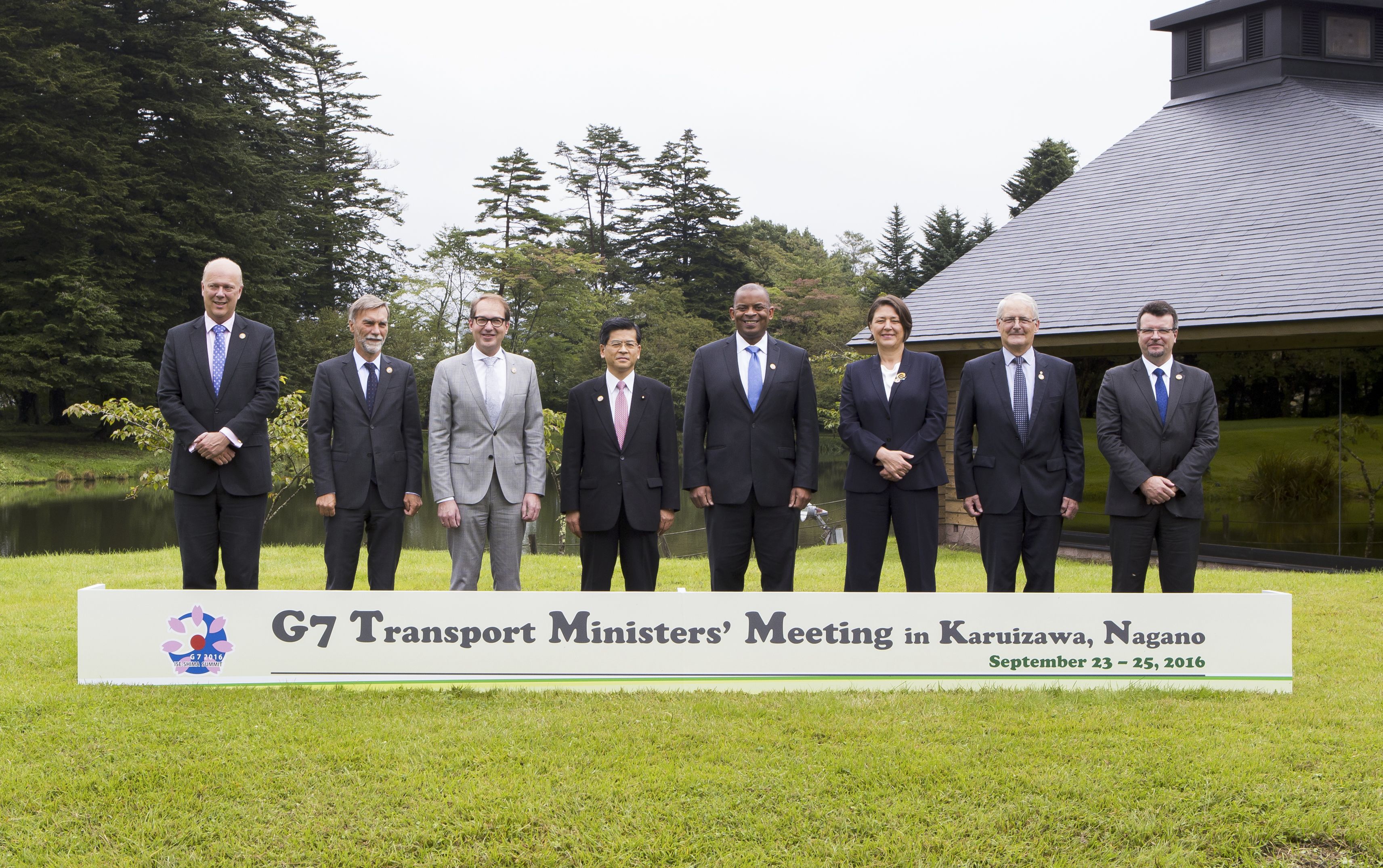 9月23日から9月25日　交通大臣会合　開催の画像