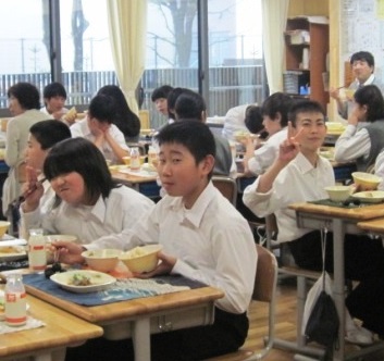 9月23日　中学校第7回G7給食【日本編】の画像1