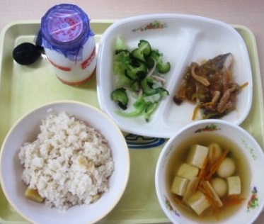 9月23日　中学校第7回G7給食【日本編】の画像2