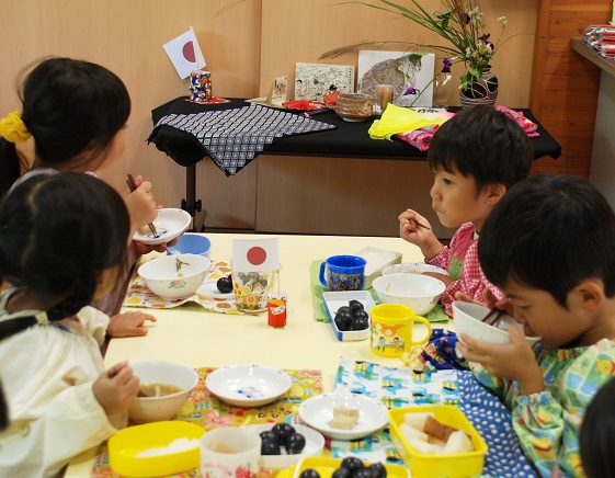 9月9日　保育園第7回G7給食【日本編】の画像1