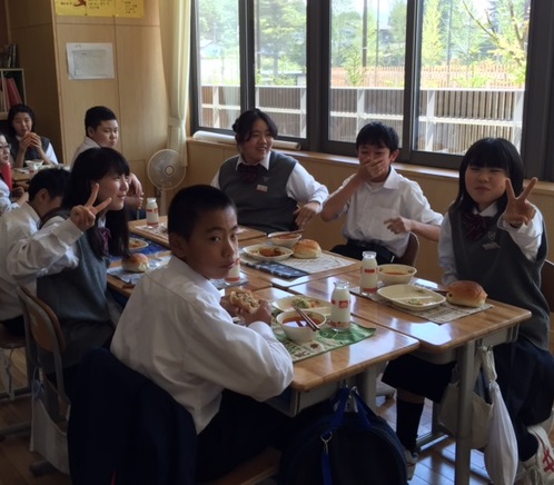 8月31日　中学校第6回G7給食【アメリカ編】の画像1