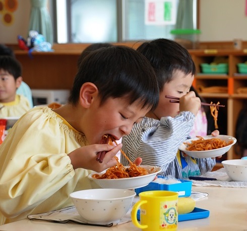 8月23日　保育園第6回G7給食【イタリア編】の画像1