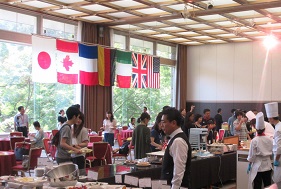 8月6日　G7交通大臣会合開催記念「ワールドスイーツブッフェ」開催の画像2