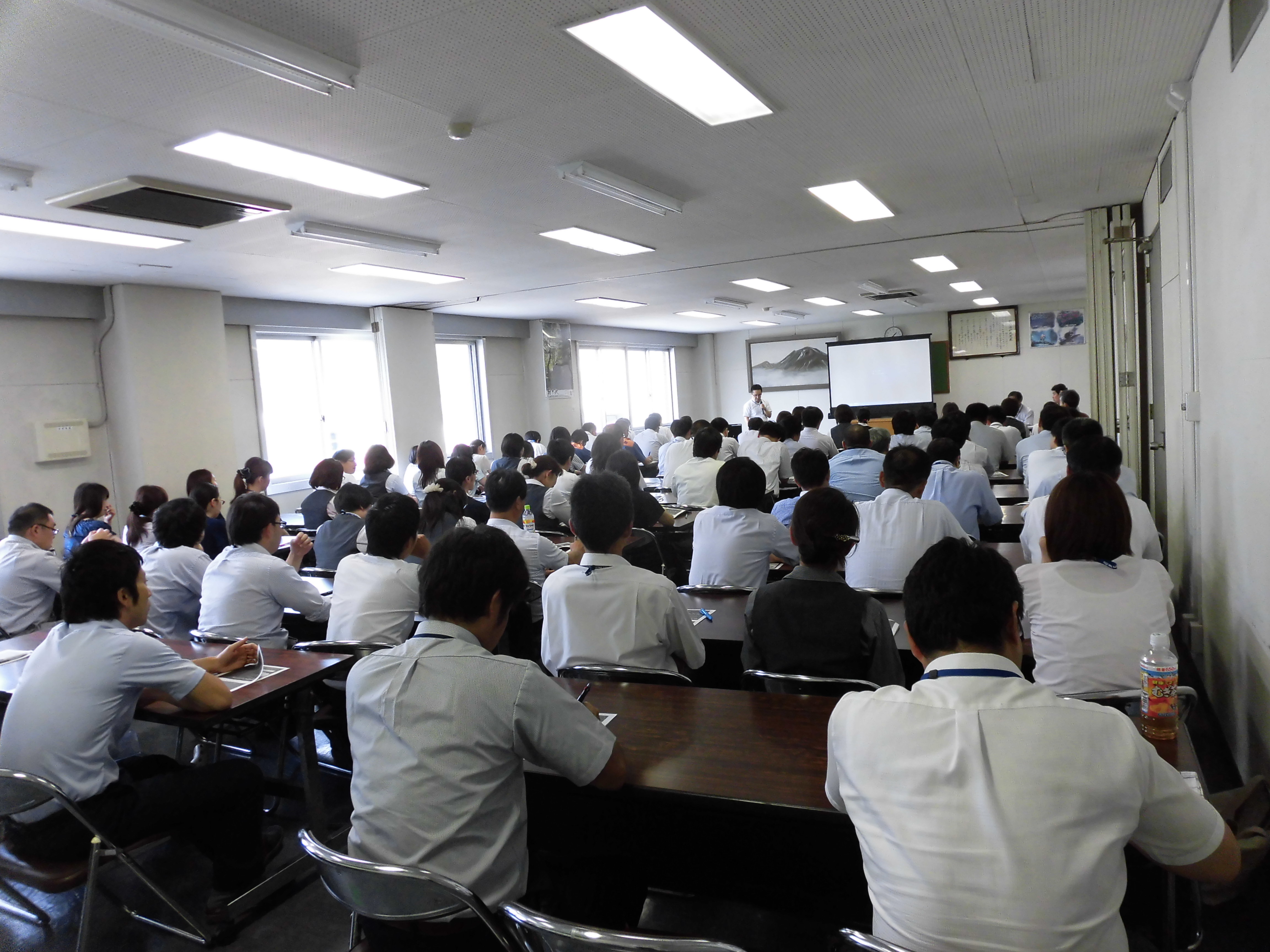 8月5日　サイバーテロ対策研修会開催の画像