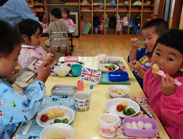 8月3日　保育園第5回G7給食【イギリス編】の画像1