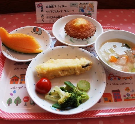8月3日　保育園第5回G7給食【イギリス編】の画像2