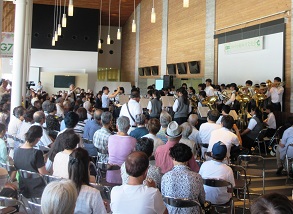 7月30日 さわやか軽井沢交流会におけるPR活動の画像3