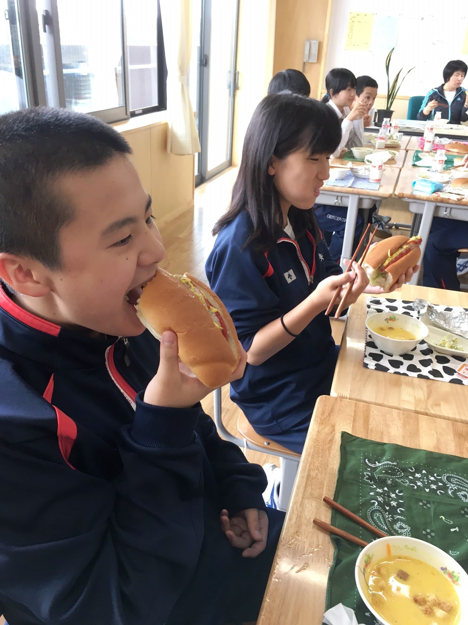7月27日　中学校第5回G7給食【ドイツ編】の画像1