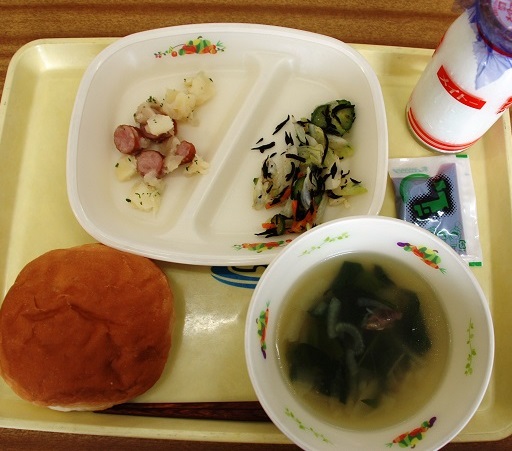 7月21日　小学校第6回G7給食【ドイツ編】の画像2