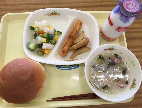 7月7日　小学校第5回G7給食【イギリス編】の画像2