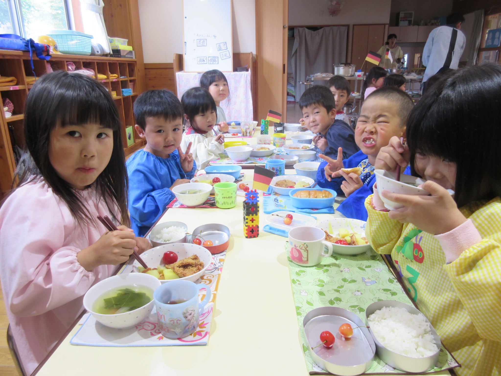 6月29日　保育園第2回G7給食【ドイツ編】の画像1