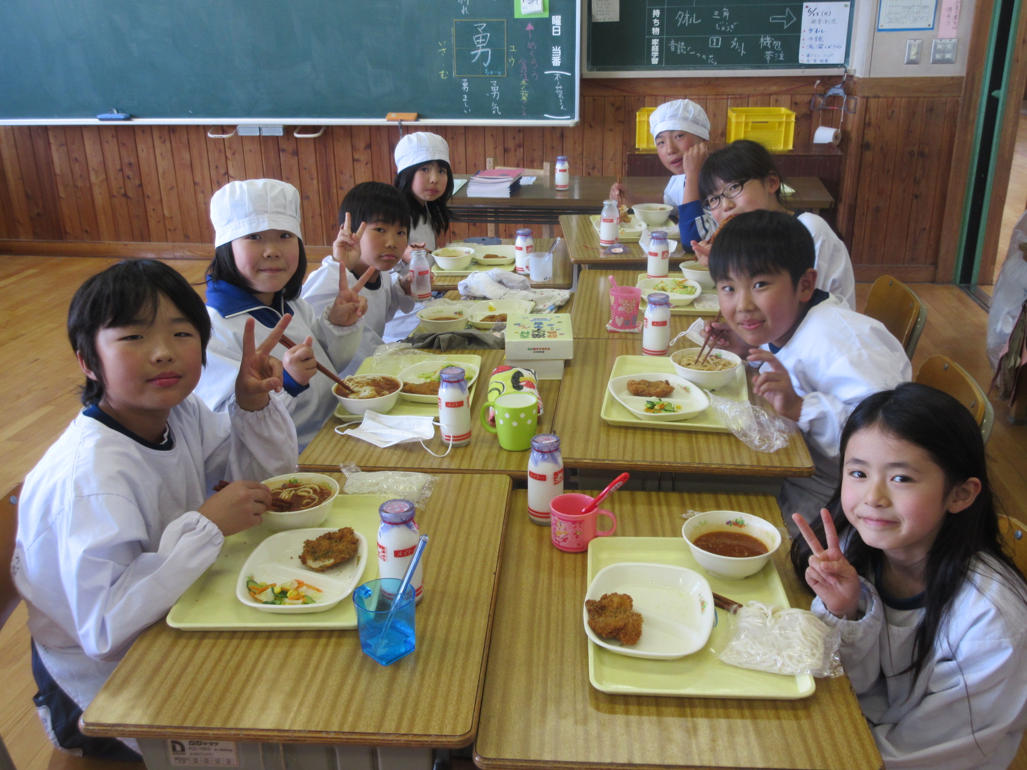 6月10日　小学校第3回G7給食【イタリア編】の画像1