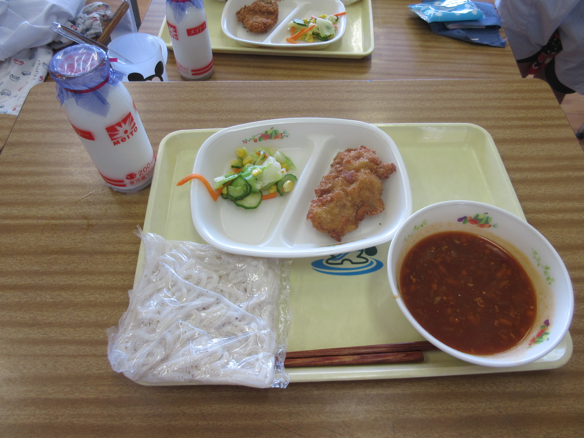 6月10日　小学校第3回G7給食【イタリア編】の画像2