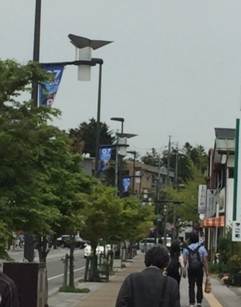 5月20日　歓迎バナーフラッグ設置の画像1