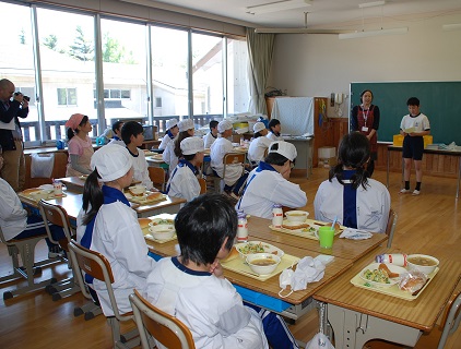 5月18日　G7給食スタート　初回カナダ編開催の画像1