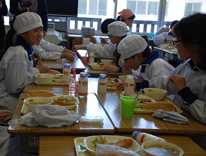 5月18日　G7給食スタート　初回カナダ編開催の画像2