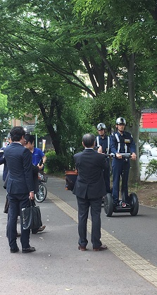 5月16日　茨城県つくば市科学技術大臣会合視察の画像2