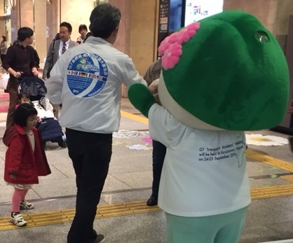 3月19日・20日　大阪駅及び金沢駅におけるPR活動の画像2