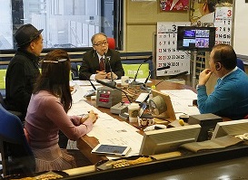 3月14日・15日　大阪及び名古屋におけるラジオでのPR活動の画像1