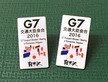 3月8日　PR用ピンバッジ作製の画像