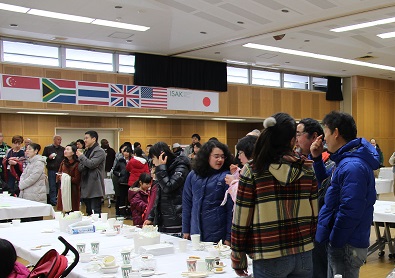 1月30日　ポットラック交流会におけるPR活動の画像2