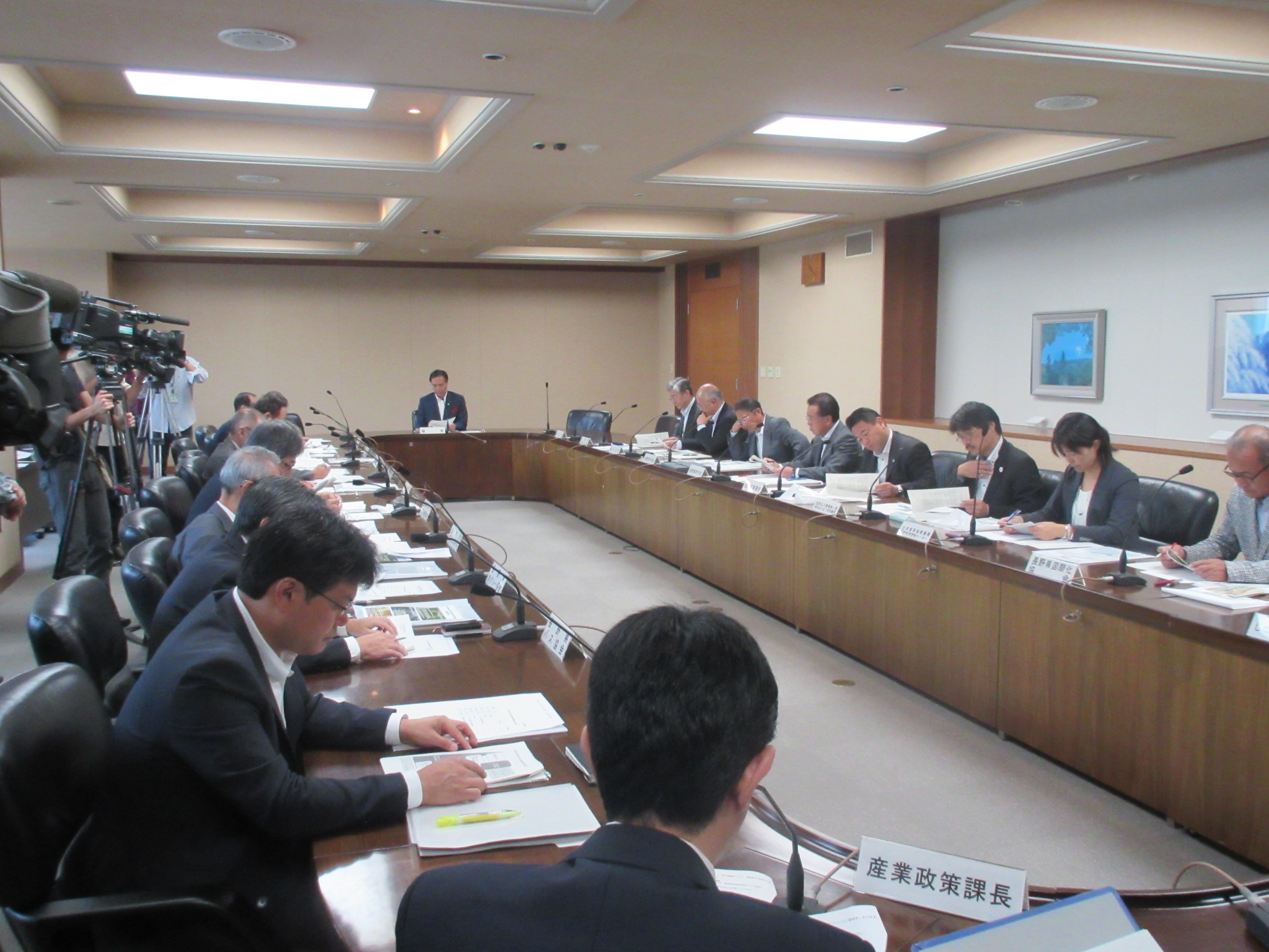 9月25日　G7交通大臣会合長野県推進協議会設立総会開催の画像2