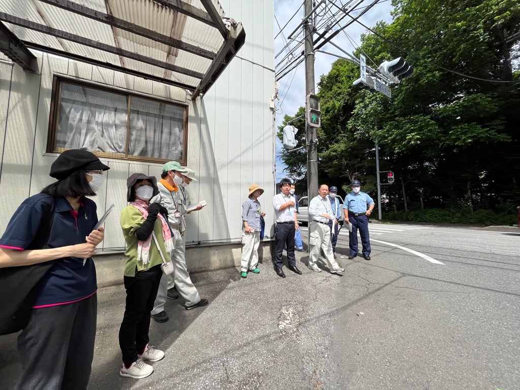 通学路の安全対策についての画像