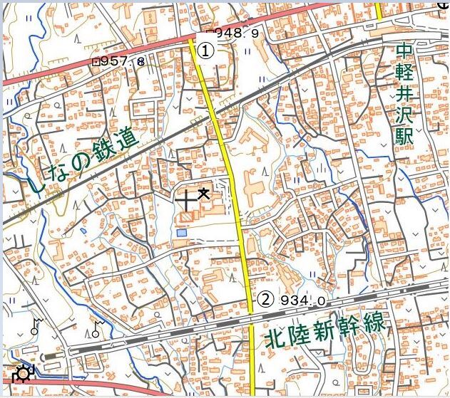 通学路危険箇所１