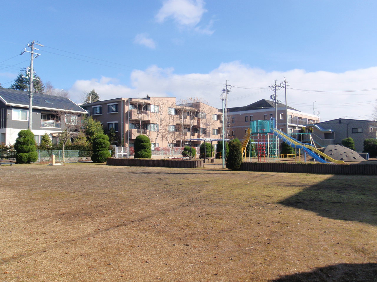 北野沢原公園の写真1