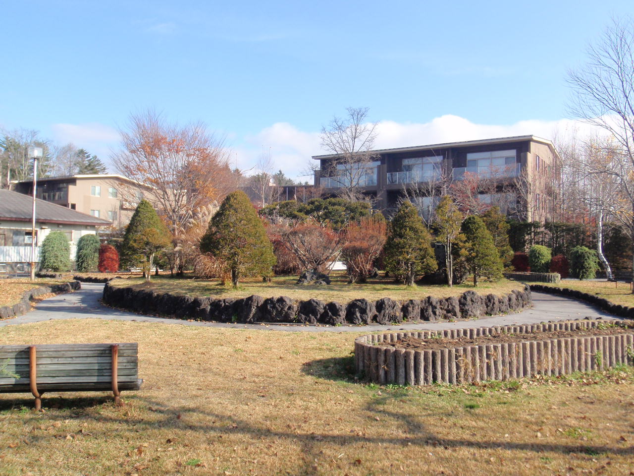 西野沢原公園の写真