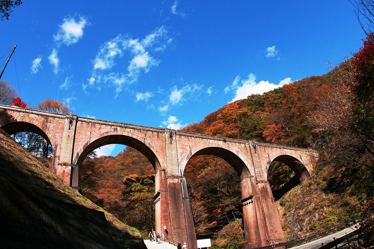 ​碓氷第三橋梁（めがね橋）の画像