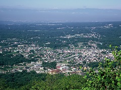 離山からの眺望　緑1の画像