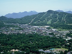 離山からの眺望　緑2の画像