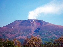 新緑の浅間山