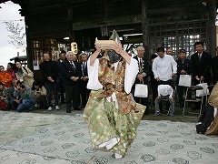 熊野皇大神社秋の祭典の画像