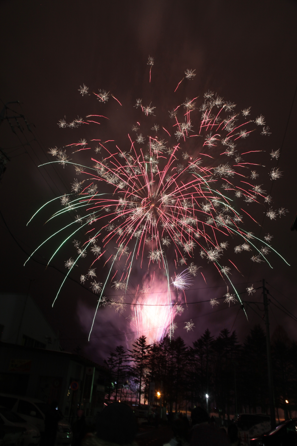 ウインター花火の画像1