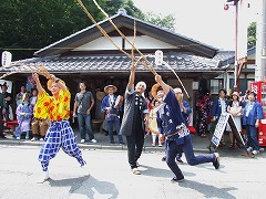 しなの追分馬子唄道中1の画像