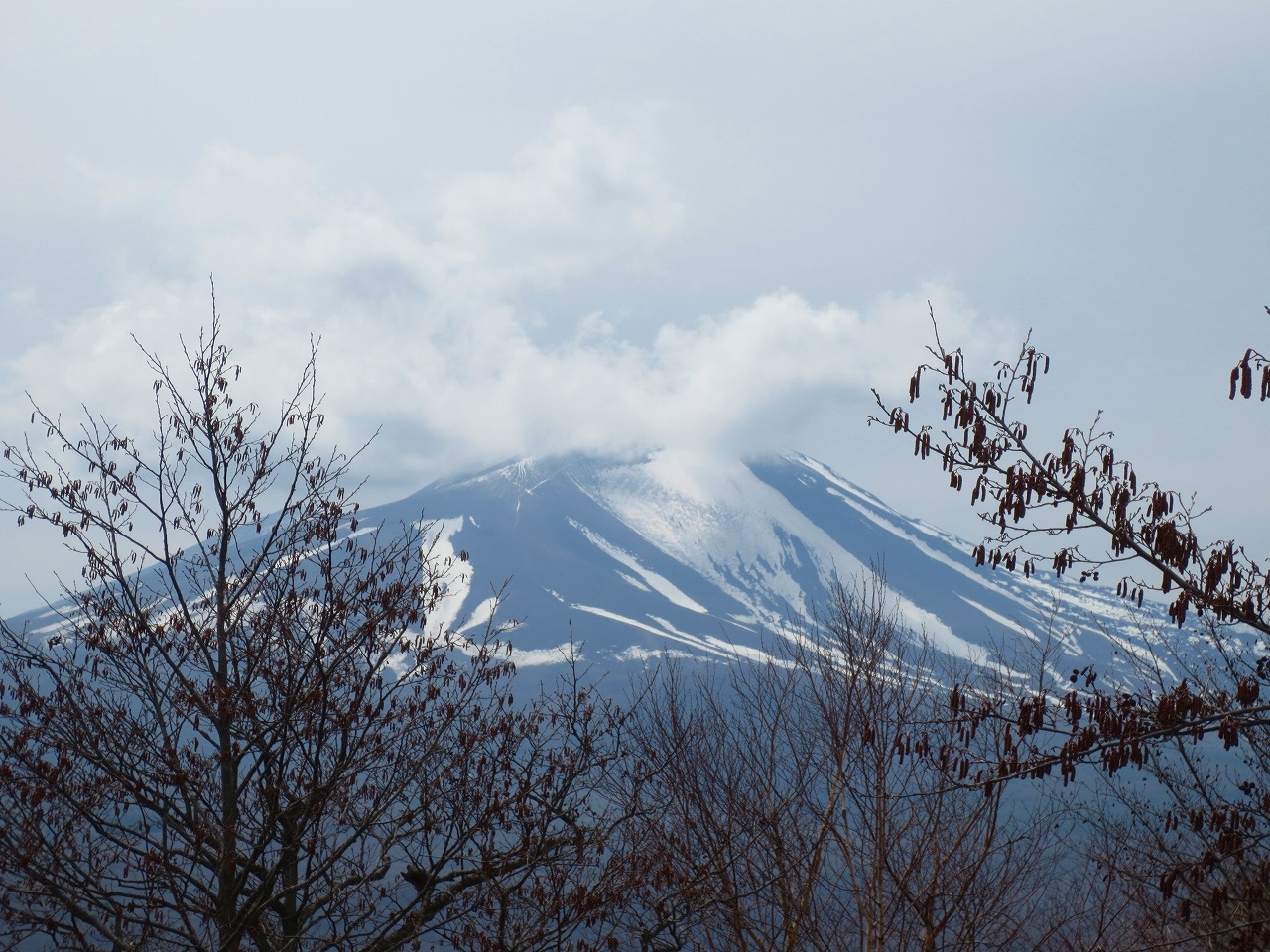 鼻曲山から