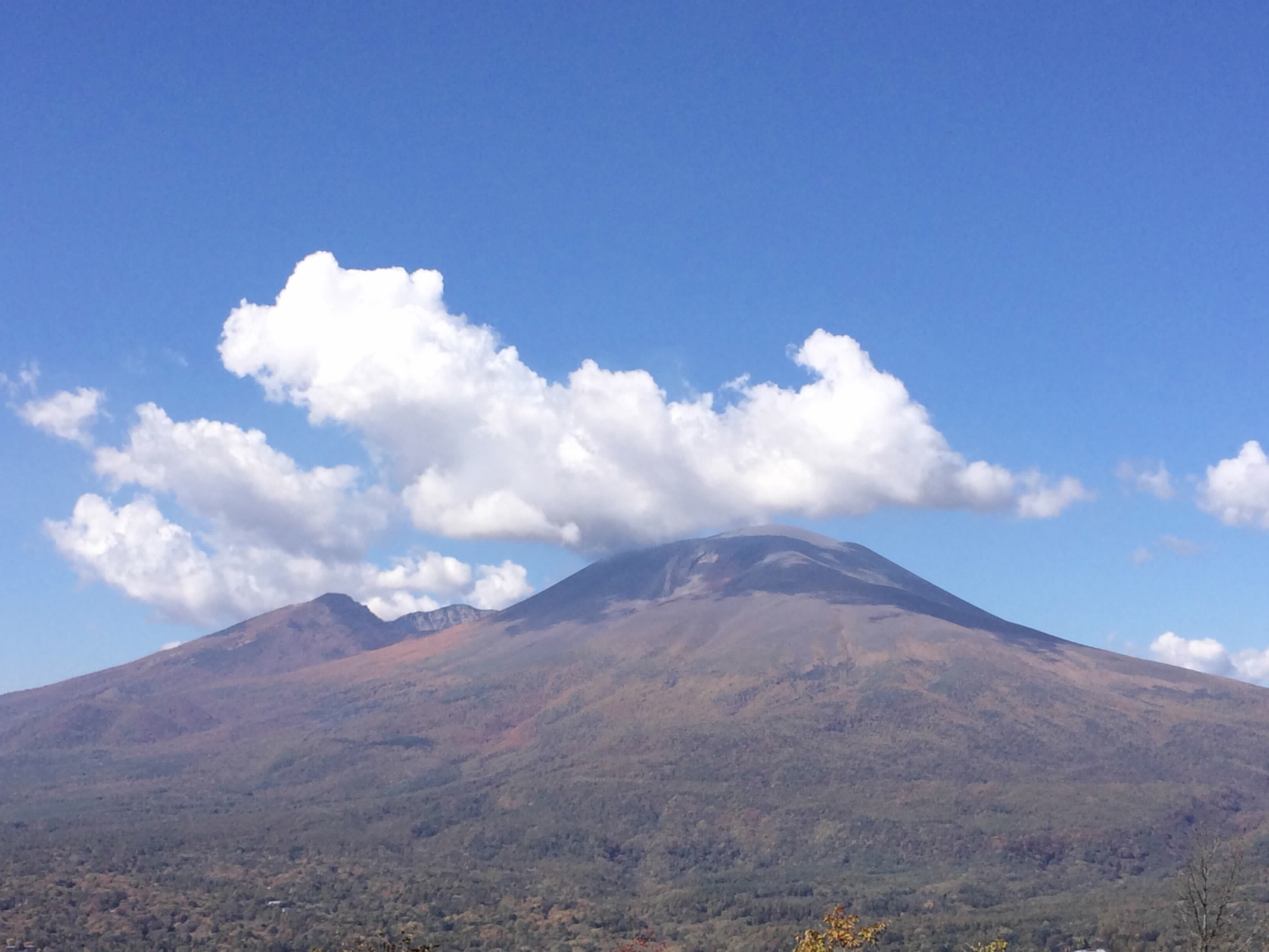 離山から