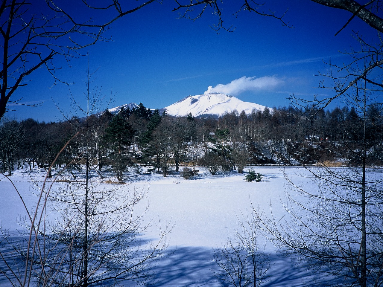 塩沢湖からの画像2