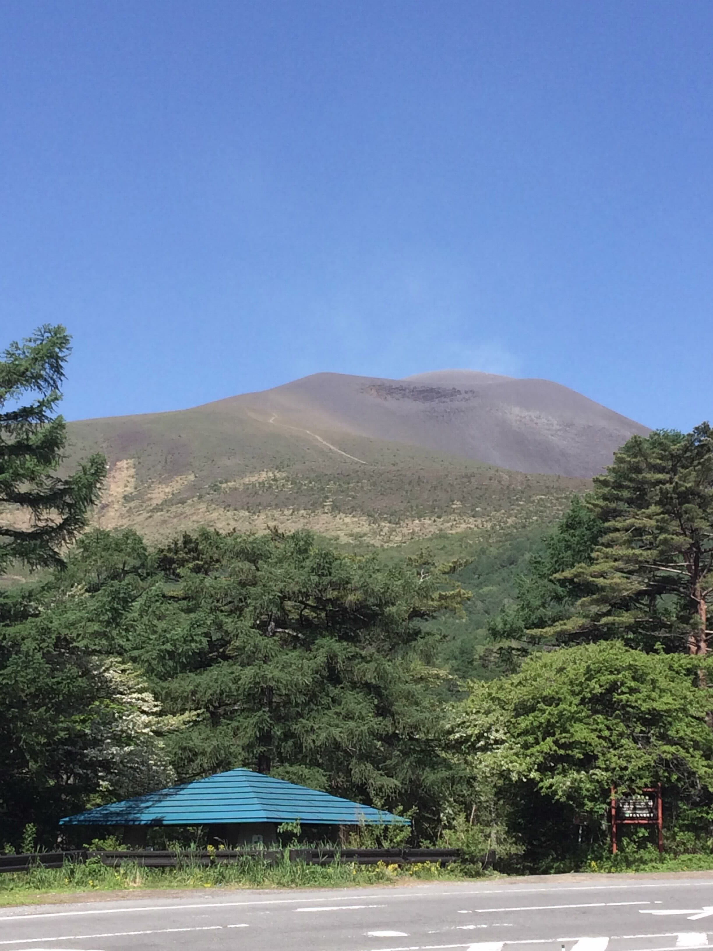 峰の茶屋から